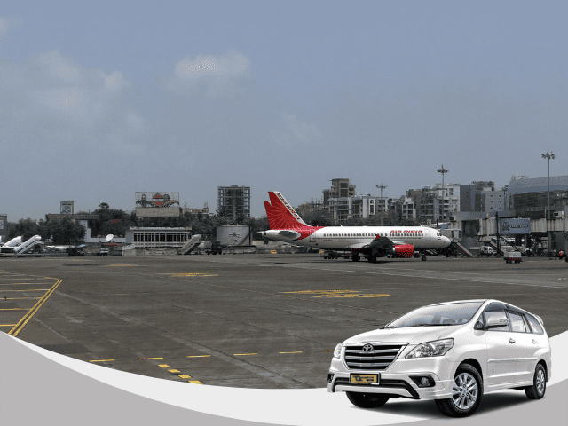 Pune to Mumbai Airport Cabs